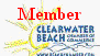 Member of the Clearwater Beach Chamber of Commerce