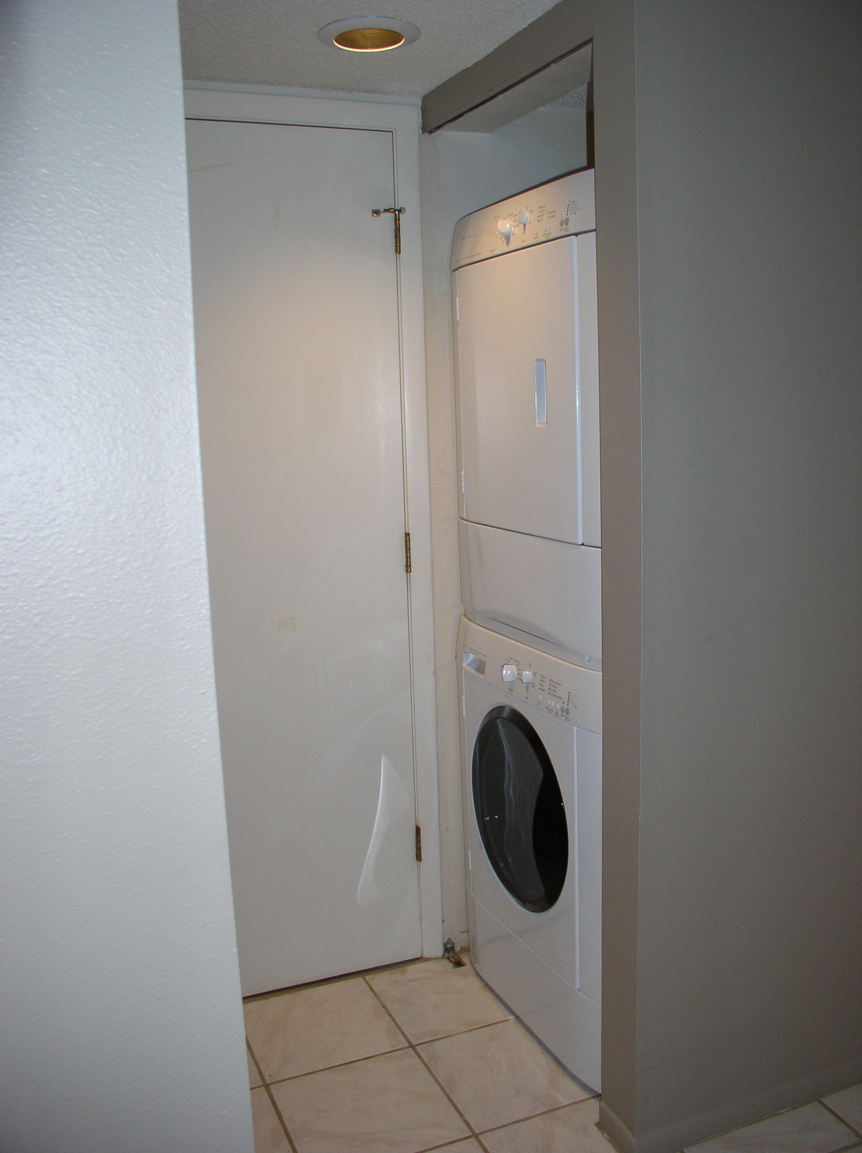 Washer and Dryer in Unit