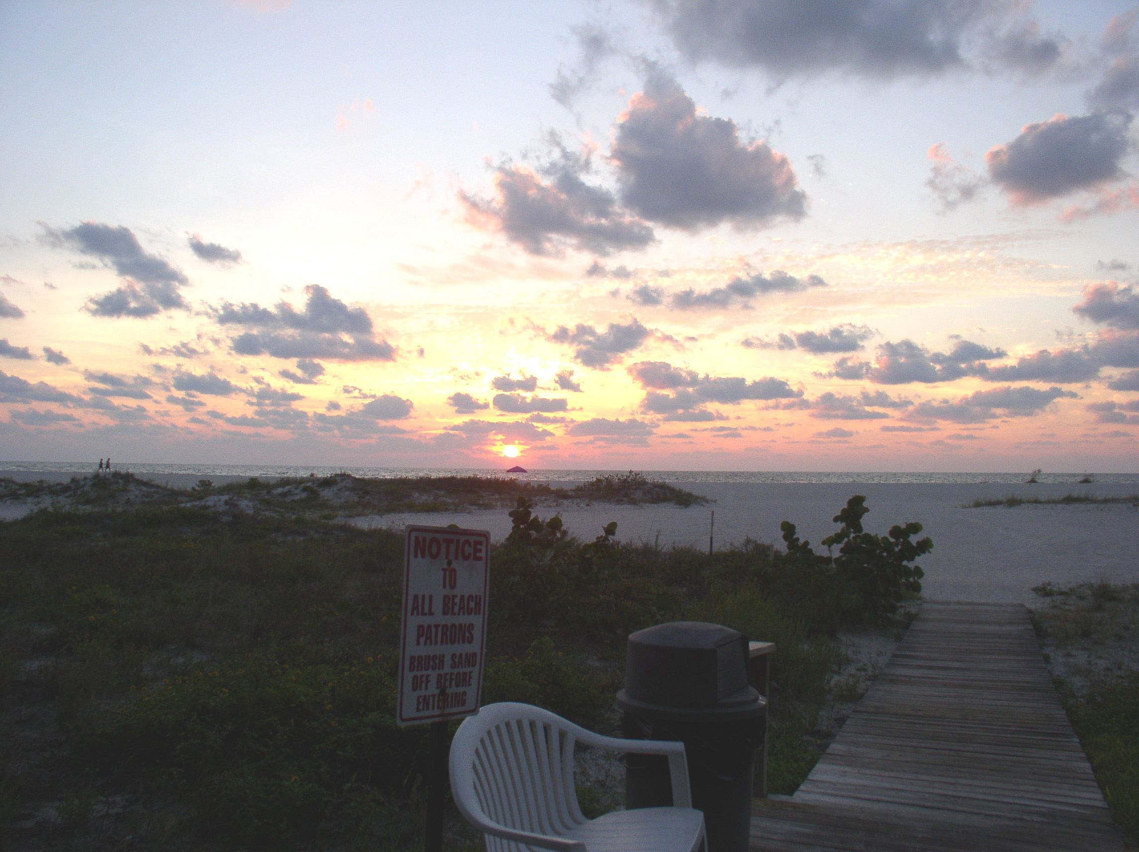 Walkway to Beach